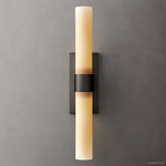 Ravelle Milk Glass Linear Wall Sconce