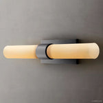 Ravelle Milk Glass Linear Wall Sconce