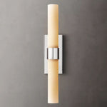 Ravelle Milk Glass Linear Wall Sconce