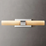Ravelle Milk Glass Linear Wall Sconce