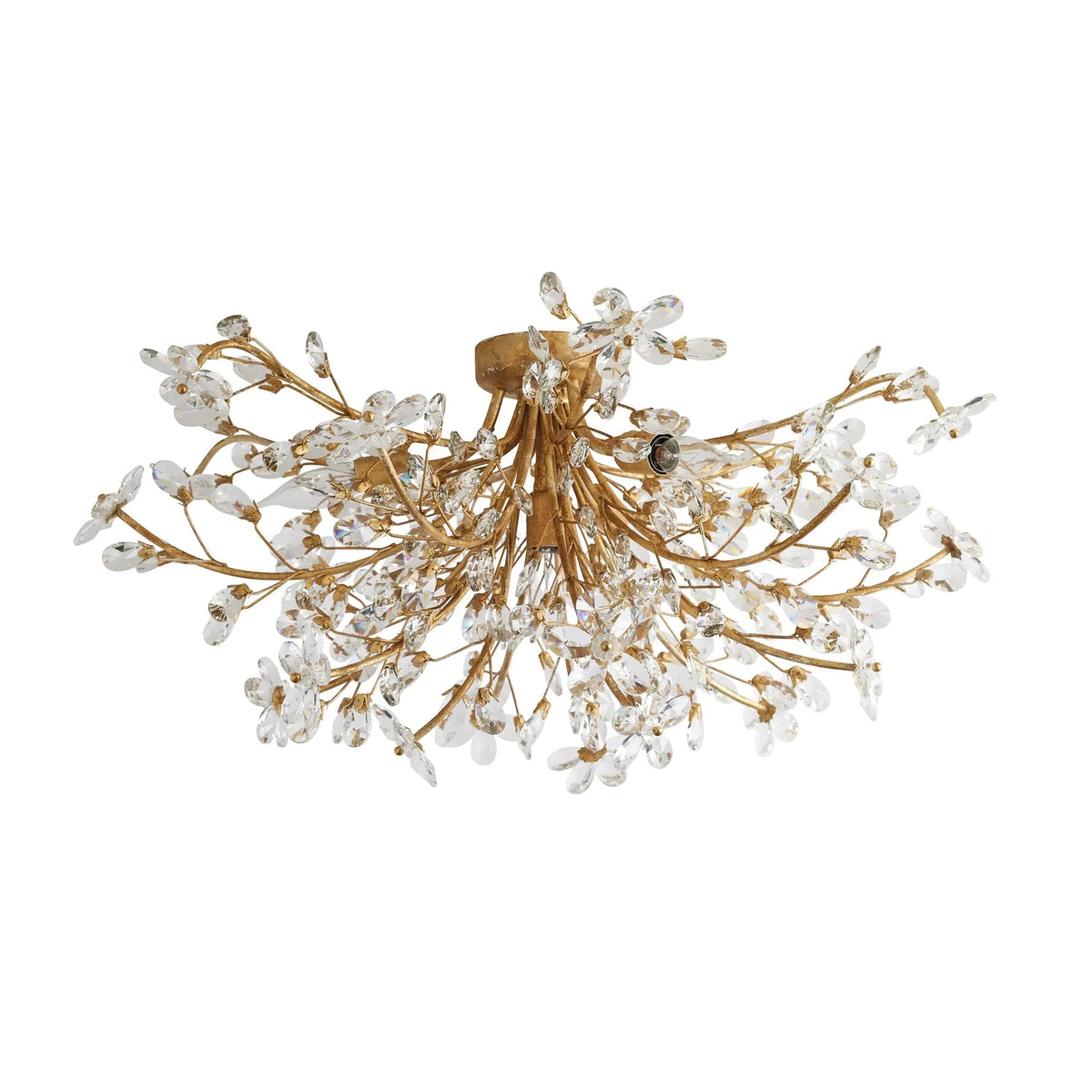 Fiore Delicate Flower Flush Mount