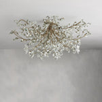 Fiore Delicate Flower Flush Mount