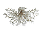 Fiore Delicate Flower Flush Mount