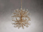 Fiore Sculpted Petals Round Chandelier