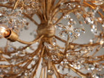 Fiore Sculpted Petals Round Chandelier