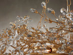 Fiore Sculpted Petals Round Chandelier