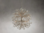 Fiore Sculpted Petals Round Chandelier