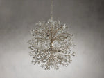 Fiore Sculpted Petals Round Chandelier