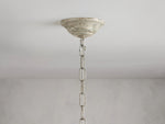 Fiore Sculpted Petals Round Chandelier