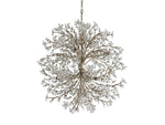 Fiore Sculpted Petals Round Chandelier
