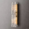 Lattice Module Glass Double Wall Sconce