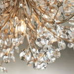 Fiore Delicate Flower Flush Mount
