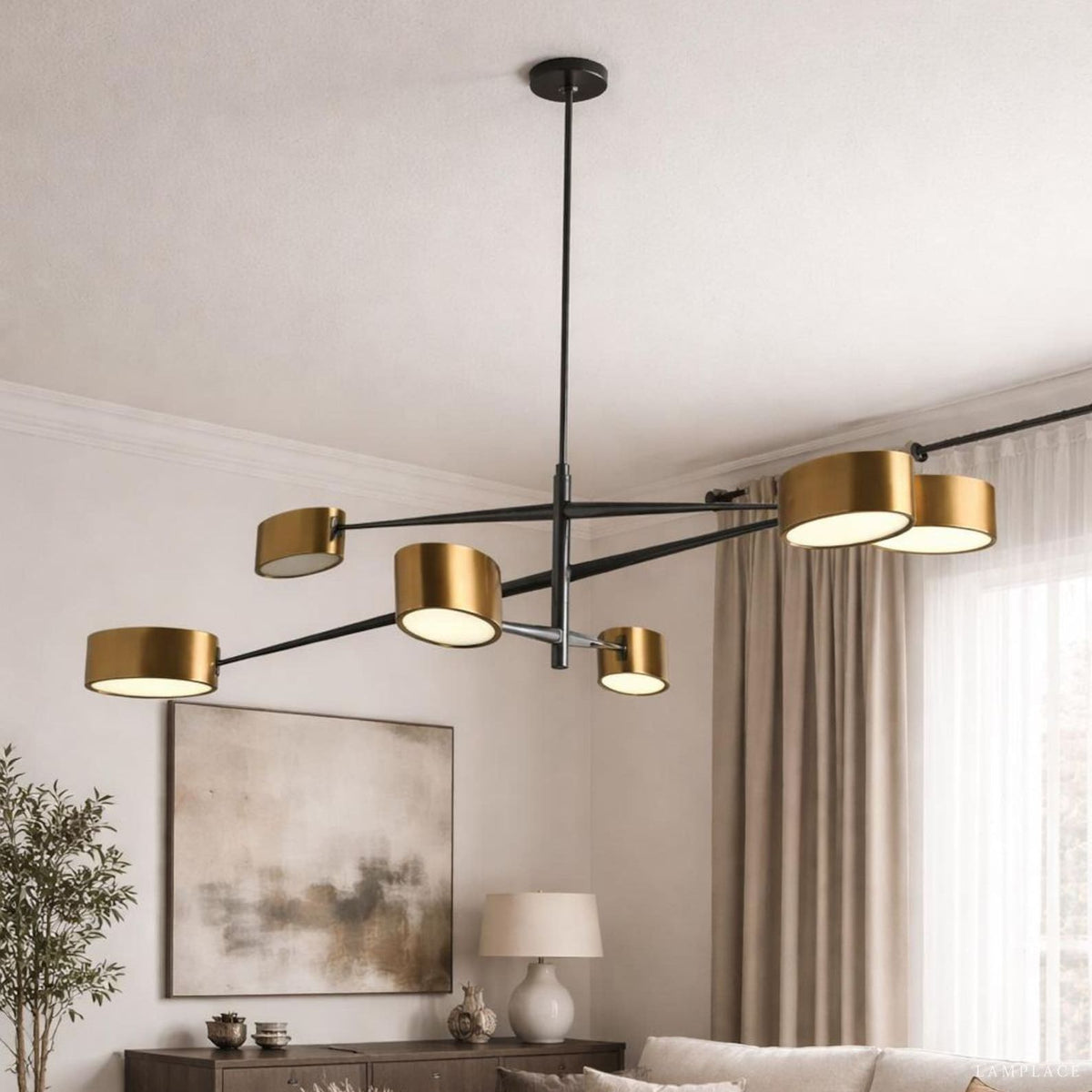 Etoile Statement Crafted Array Chandelier