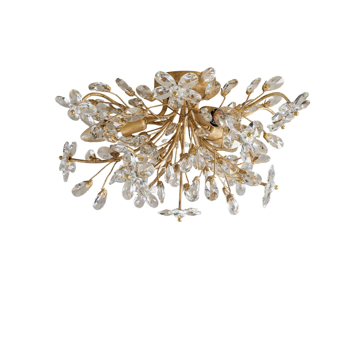 Fiore Delicate Flower Flush Mount