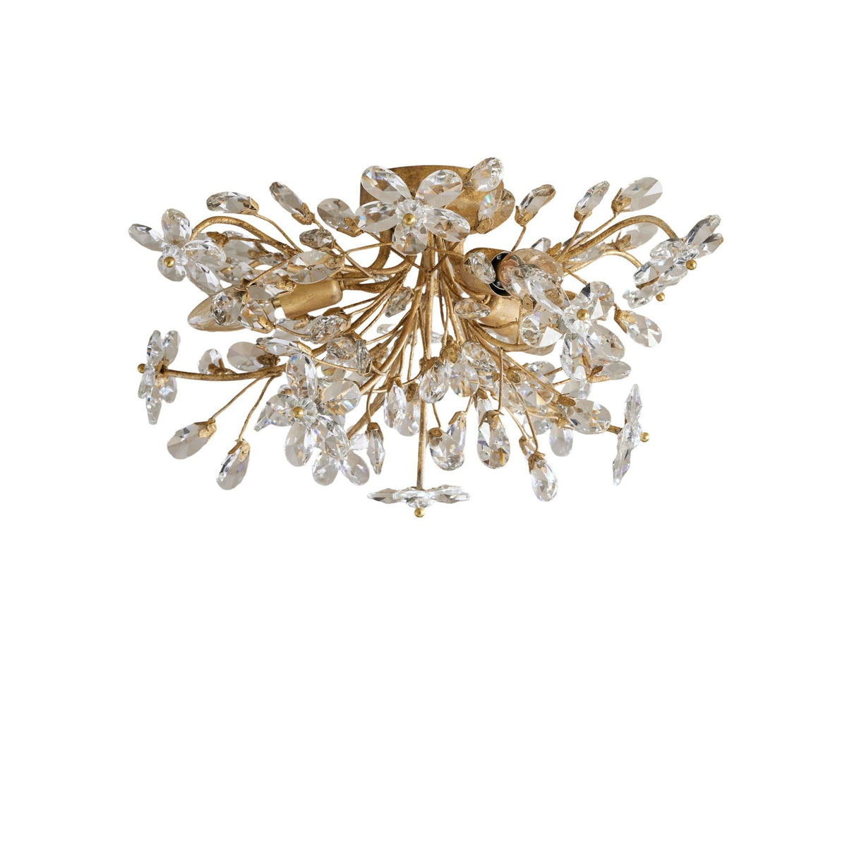 Fiore Delicate Flower Flush Mount