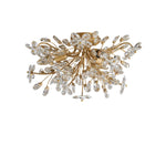 Fiore Delicate Flower Flush Mount