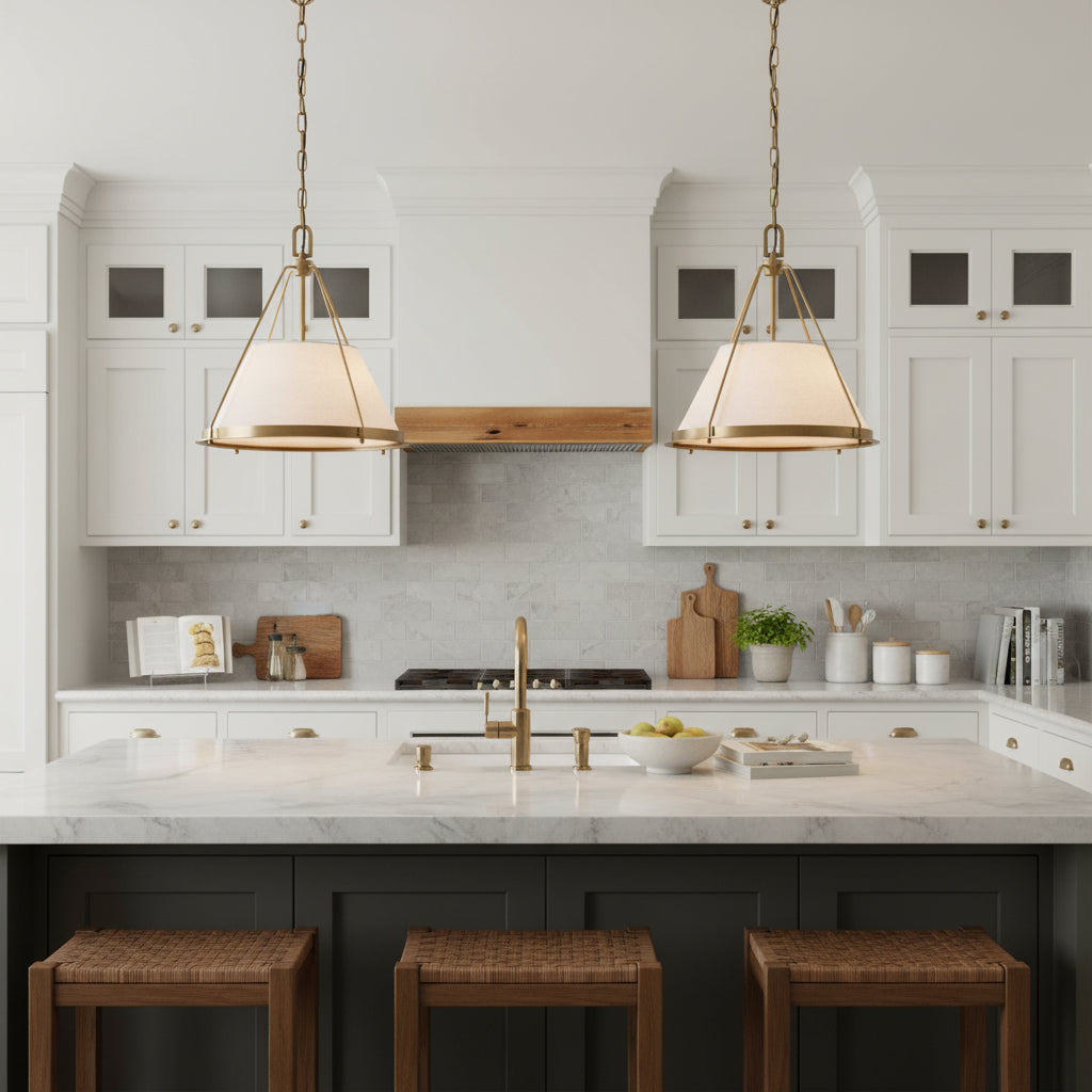 Shelton Dual Weave Pendant Light