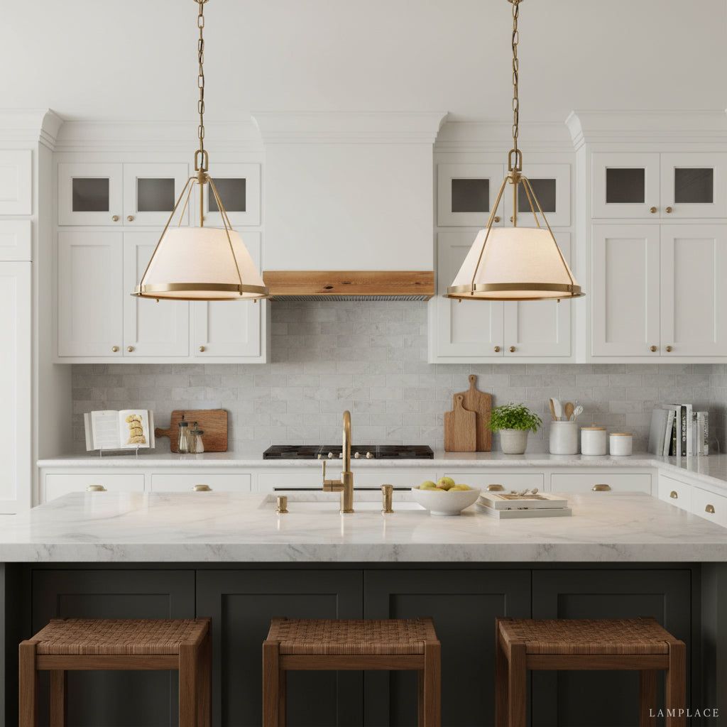 Shelton Dual Weave Pendant Light