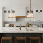 Shelton Dual Weave Pendant Light