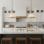 Shelton Dual Weave Pendant Light