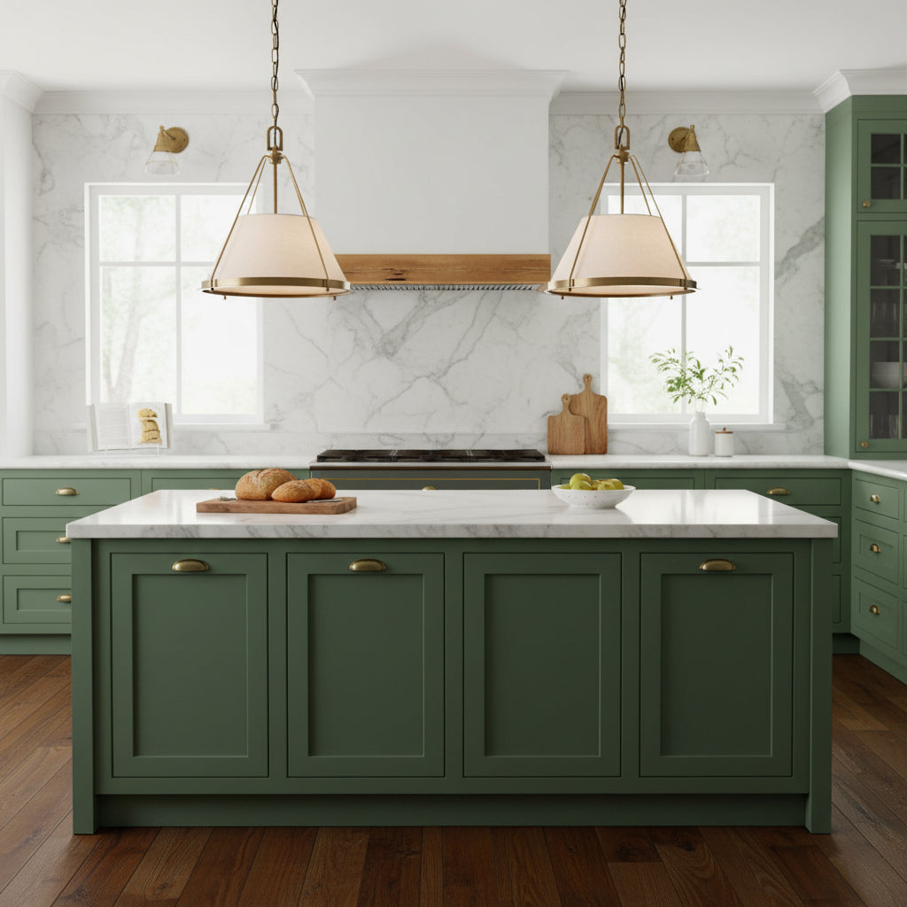 Shelton Dual Weave Pendant Light