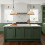 Shelton Dual Weave Pendant Light