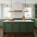 Shelton Dual Weave Pendant Light