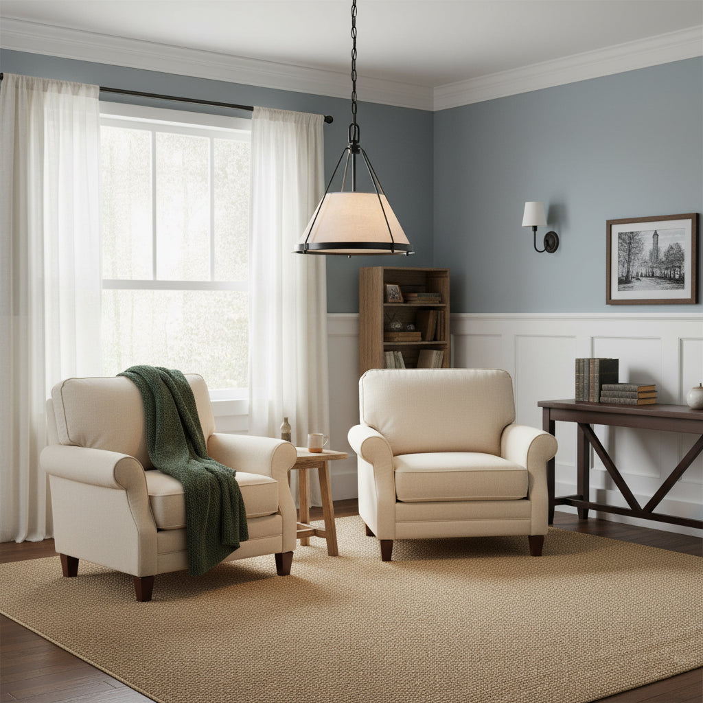 Shelton Dual Weave Pendant Light