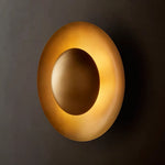 Cosmic Interstellar Glow Dish Wall Sconce