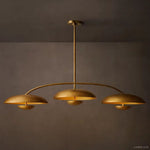 Cosmic Interstellar Glow Linear Chandelier