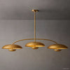 Cosmic Interstellar Glow Linear Chandelier