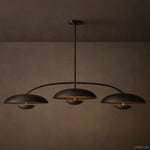 Cosmic Interstellar Glow Linear Chandelier