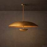 Cosmic Interstellar Glow Round Chandelier
