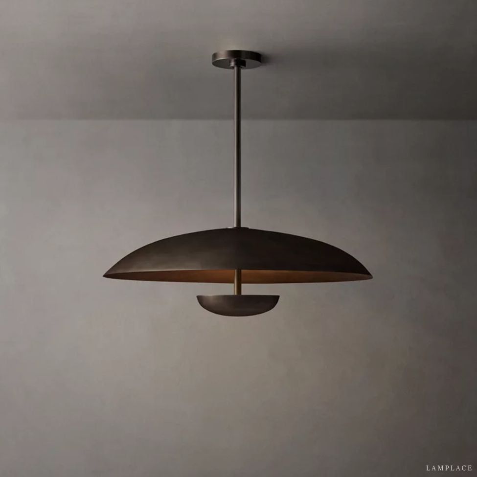 Cosmic Interstellar Glow Round Chandelier