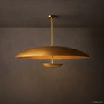 Cosmic Interstellar Glow Round Chandelier