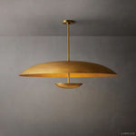 Cosmic Interstellar Glow Round Chandelier
