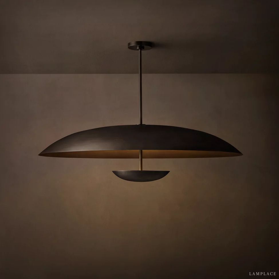 Cosmic Interstellar Glow Round Chandelier