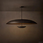Cosmic Interstellar Glow Round Chandelier
