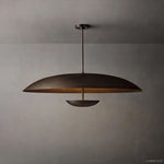 Cosmic Interstellar Glow Round Chandelier