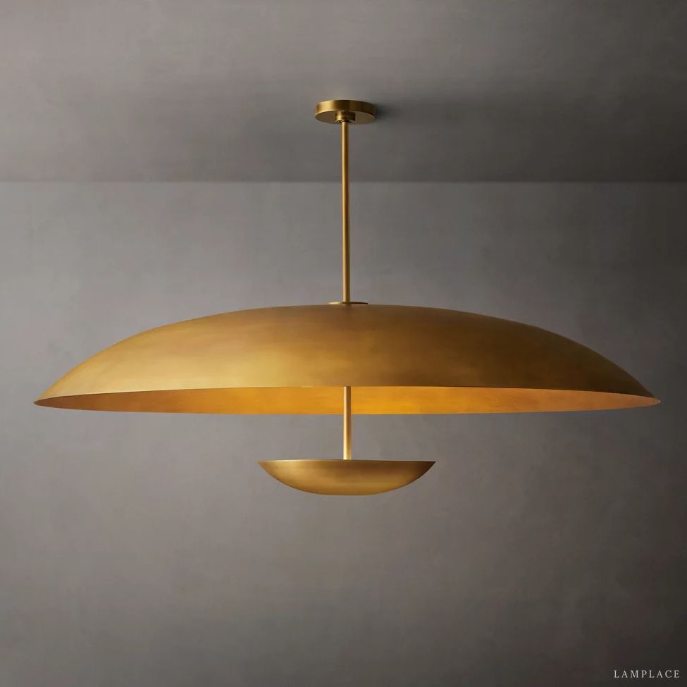 Cosmic Interstellar Glow Round Chandelier