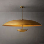 Cosmic Interstellar Glow Round Chandelier