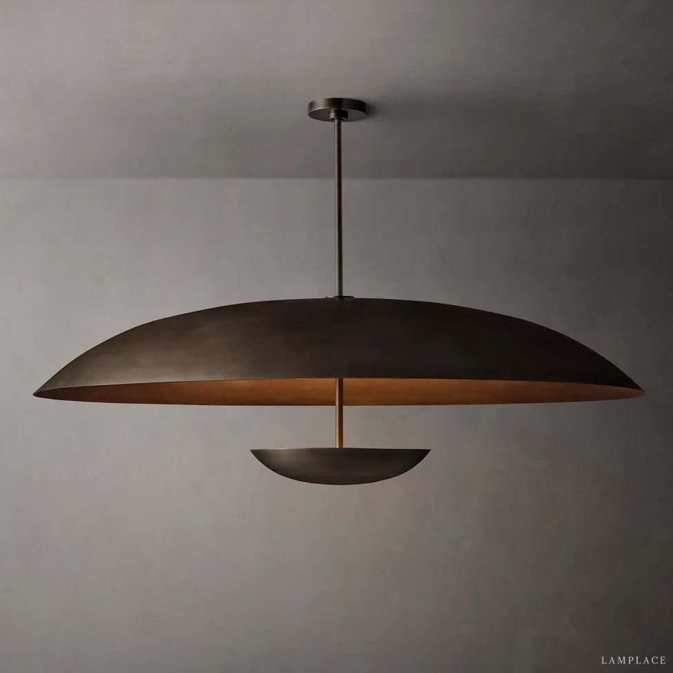 Cosmic Interstellar Glow Round Chandelier