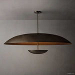 Cosmic Interstellar Glow Round Chandelier