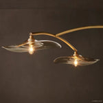 Lily Organic Form Flush Mount