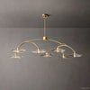 Lily Organic Form Round Chandelier 54"