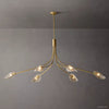 Shell Oceanic Atelier Linear Chandelier 72"
