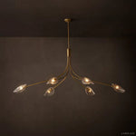 Shell Oceanic Atelier Linear Chandelier 72"