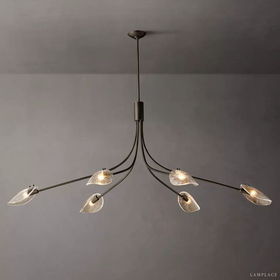 Shell Oceanic Atelier Linear Chandelier 72"