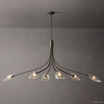 Shell Oceanic Atelier Linear Chandelier 72"