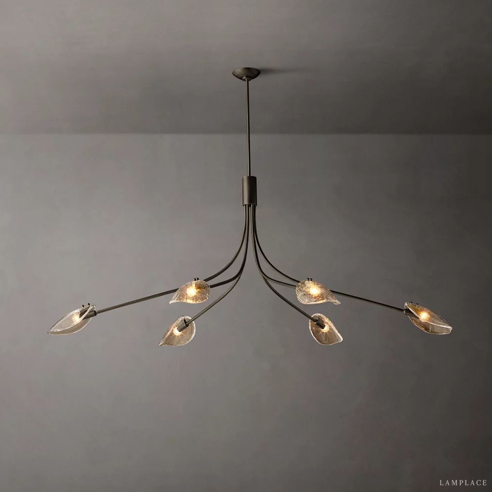 Shell Oceanic Atelier Linear Chandelier 72"